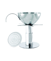Aérateur à vin & socle Inox