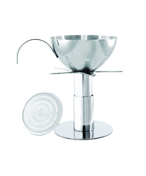 Aérateur à vin & socle Inox