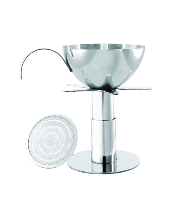 Stainless Steel Wine Aerator & Base