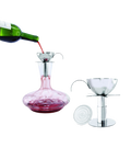Aérateur à vin & socle Inox
