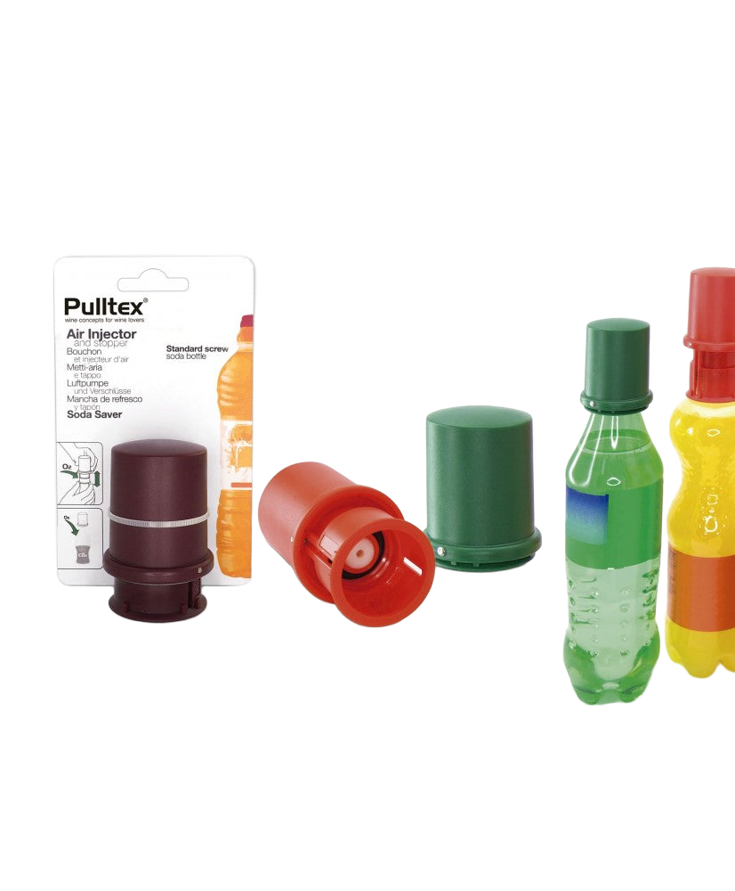 Bouchon & Pompe pour Boissons Gazeuses
