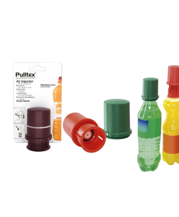 Cap & Pump for Soft Drinks