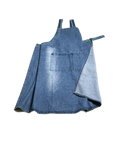 Tablier en Toile de Jeans "Large"