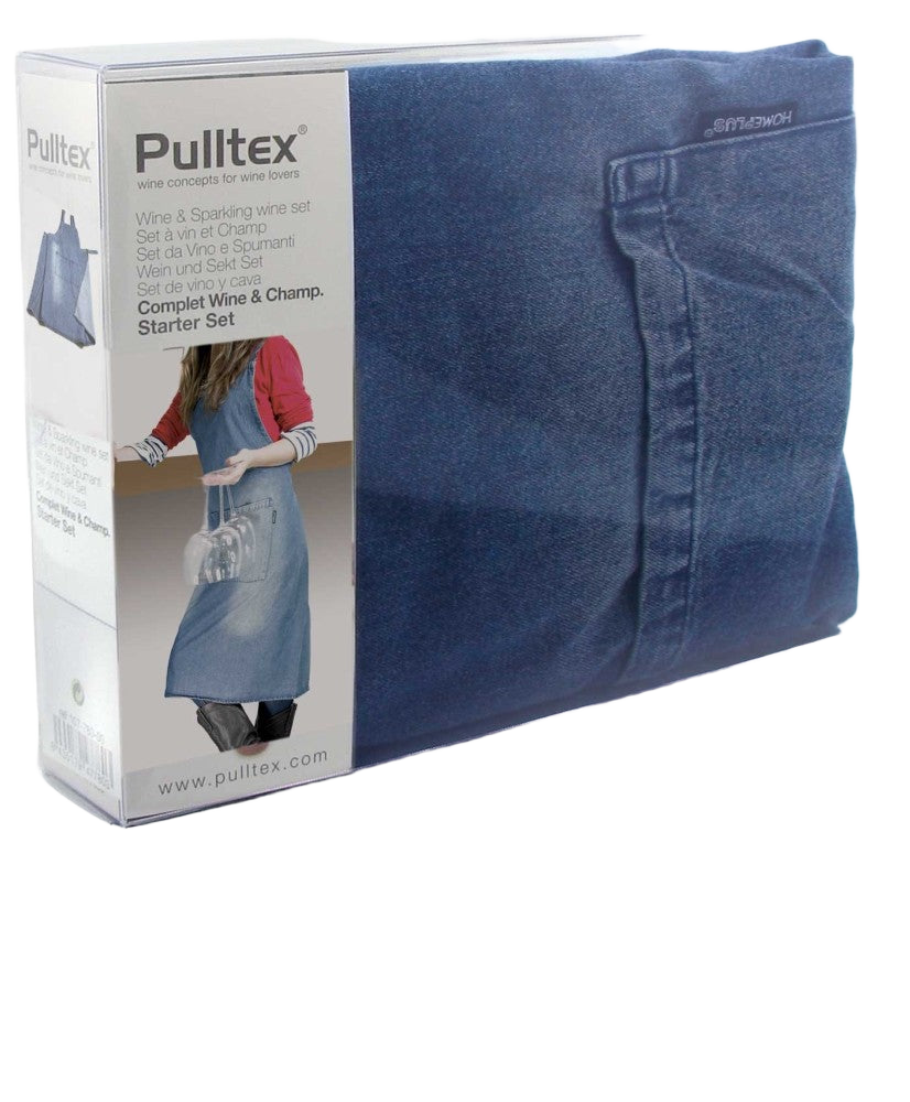 Tablier en Toile de Jeans "Large"