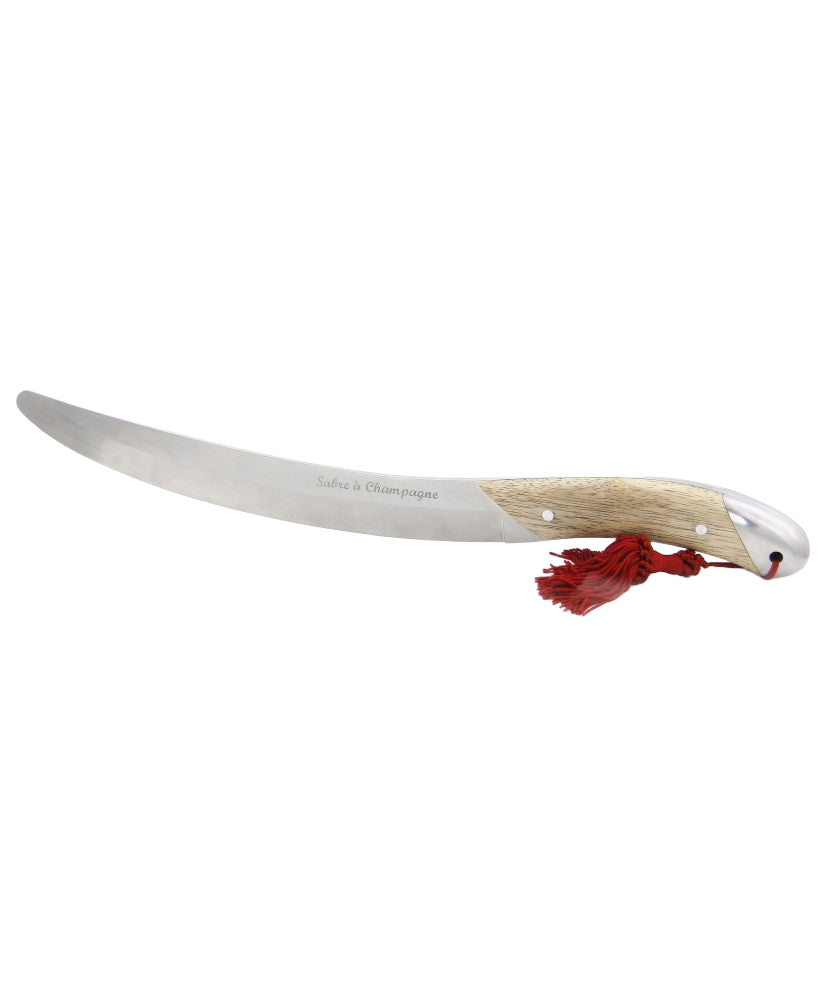 Sabre à Champagne avec Boîte en Chêne