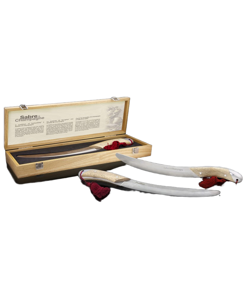 Sabre à Champagne avec Boîte en Chêne