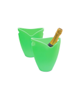Seau à Glace en Acrylique - Vert Pomme