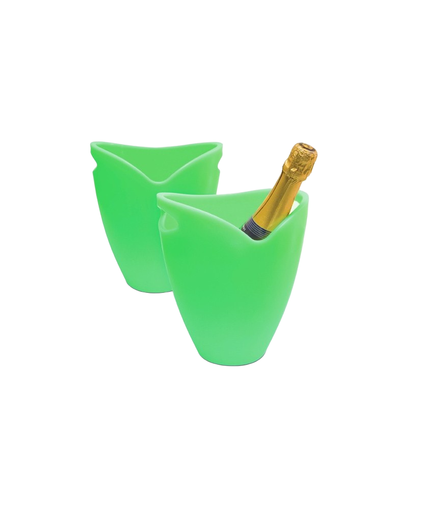 Seau à Glace en Acrylique - Vert Pomme
