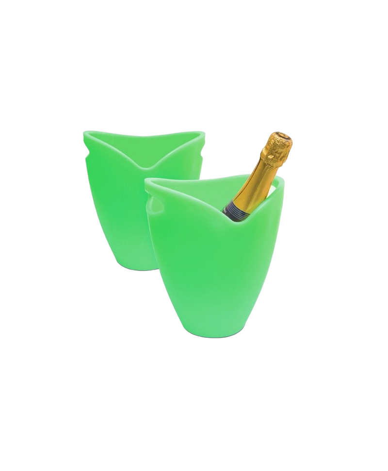 Seau à Glace en Acrylique - Vert Pomme