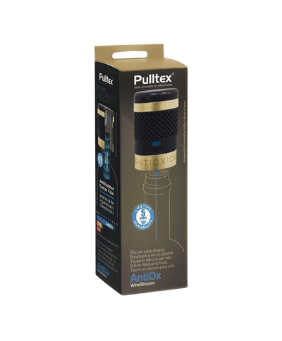 Silicone AntiOx Champagne Stopper