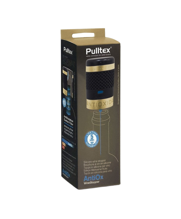 Silicone AntiOx Champagne Stopper