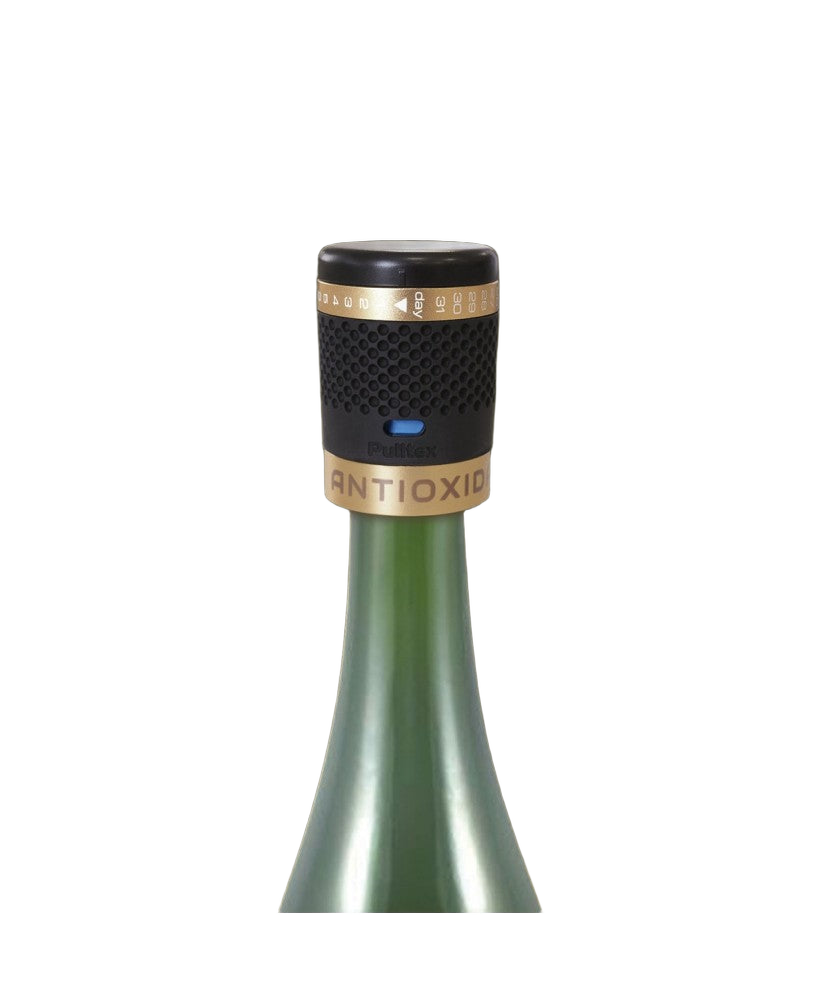 Bouchon à Champagne AntiOxidant en Silicone
