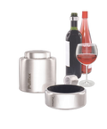 Ensemble Bouchon à Vin et Anneau Anti-Goutte