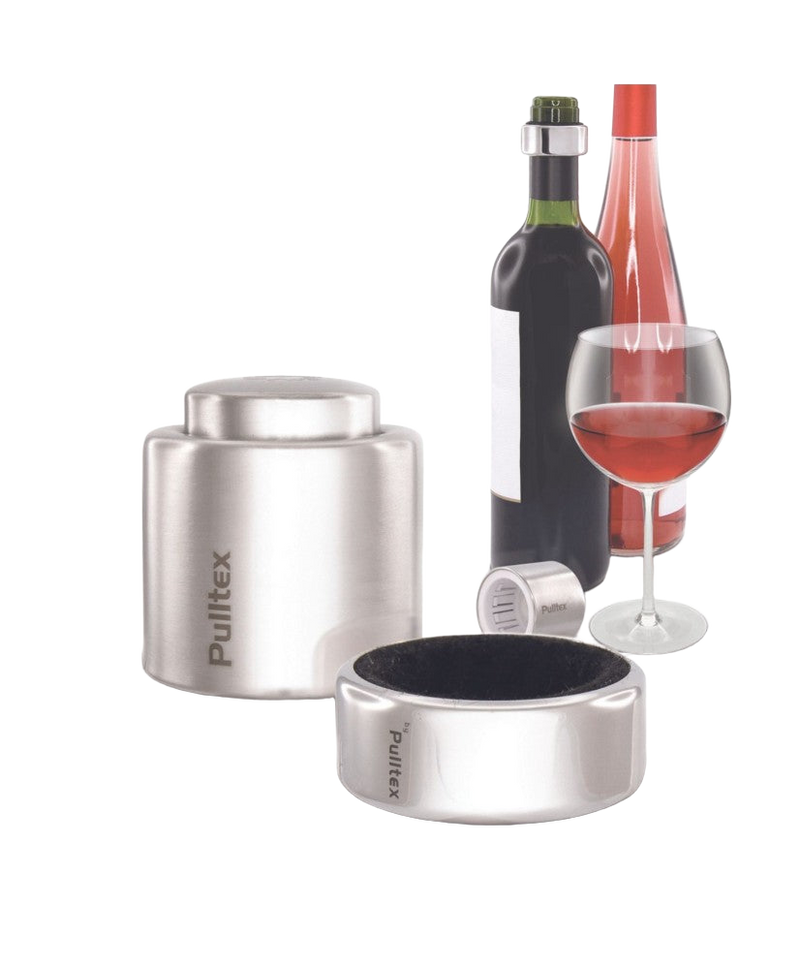 Ensemble Bouchon à Vin et Anneau Anti-Goutte
