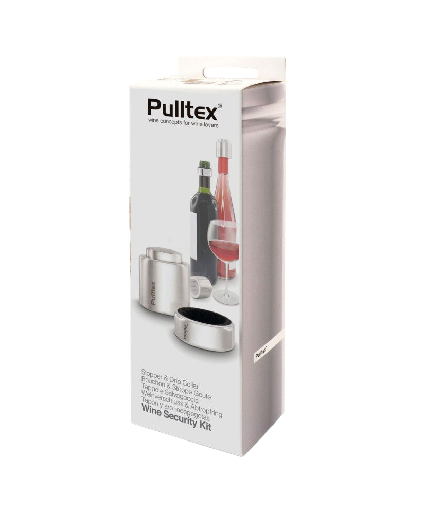Ensemble Bouchon à Vin et Anneau Anti-Goutte