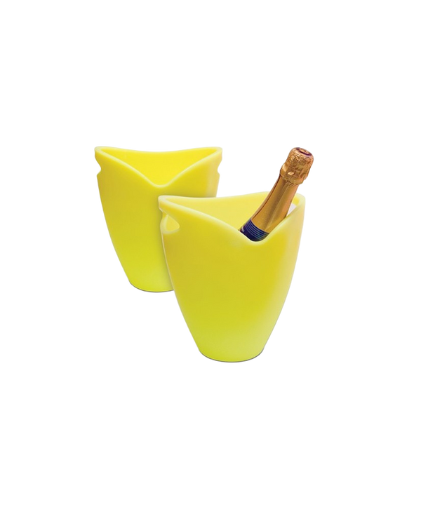 Acrylic Ice Bucket - Lemon