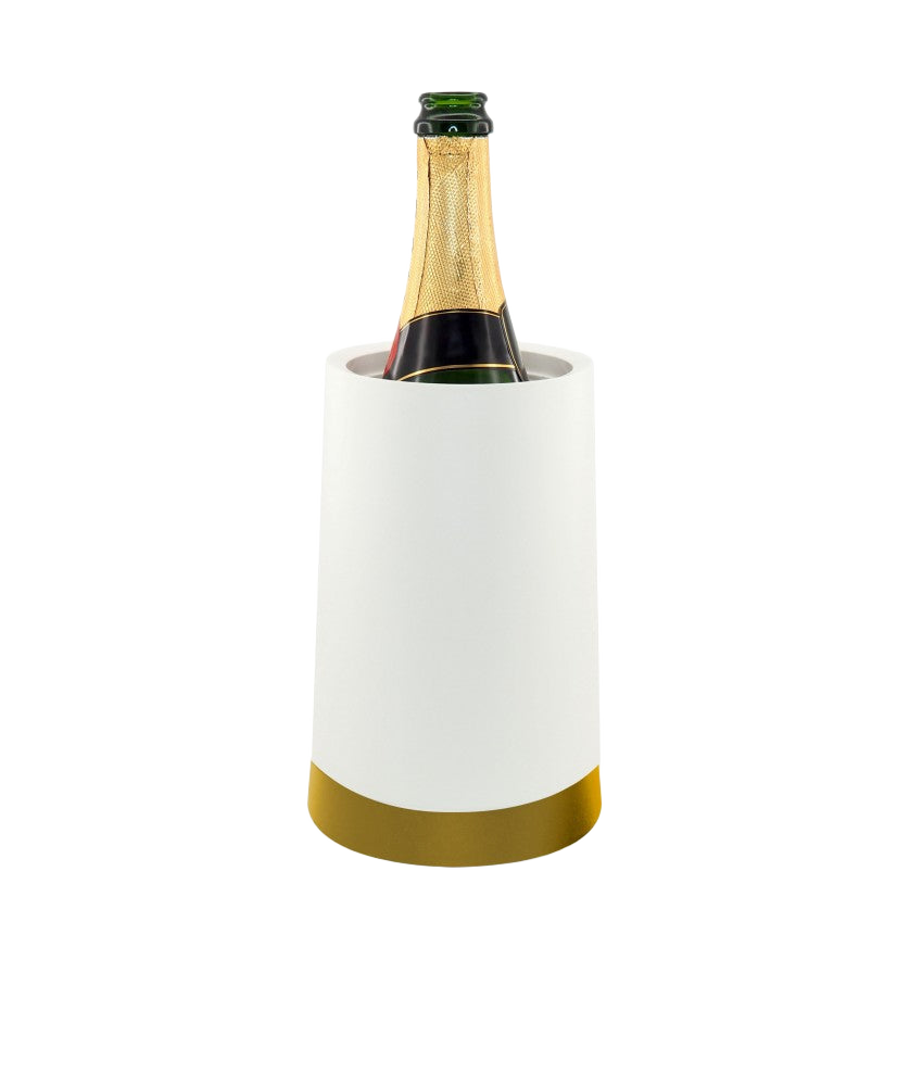 Seau Refroidisseur à Vin & Champagne - Blanc