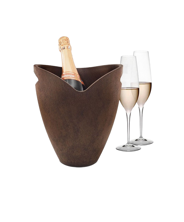 Ebony Ice Bucket