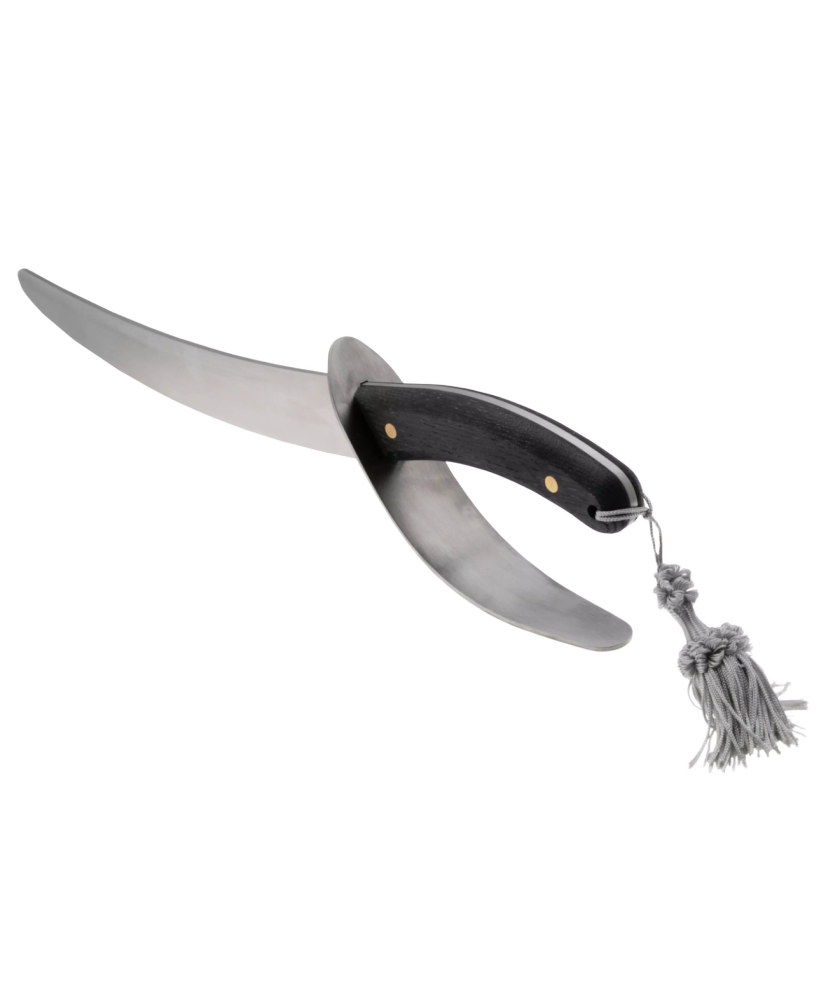 Sabre à Champagne Noir & Coffret Cadeau