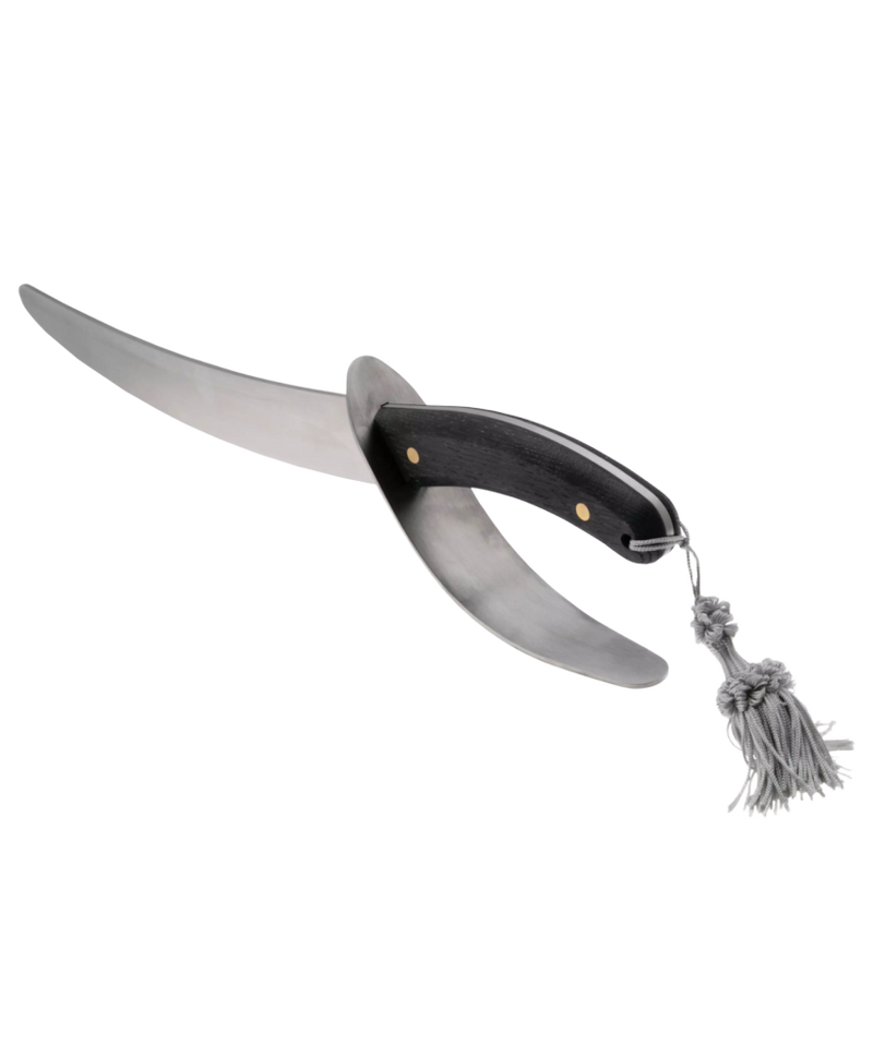 Sabre à Champagne Noir & Coffret Cadeau
