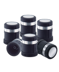 Bouchon à Vin AntiOxidant en Silicone (Lot de 6)
