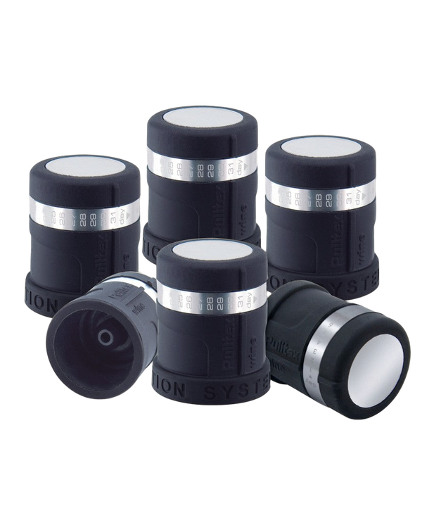 Silicone AntiOx Wine Stopper (Set of 6)