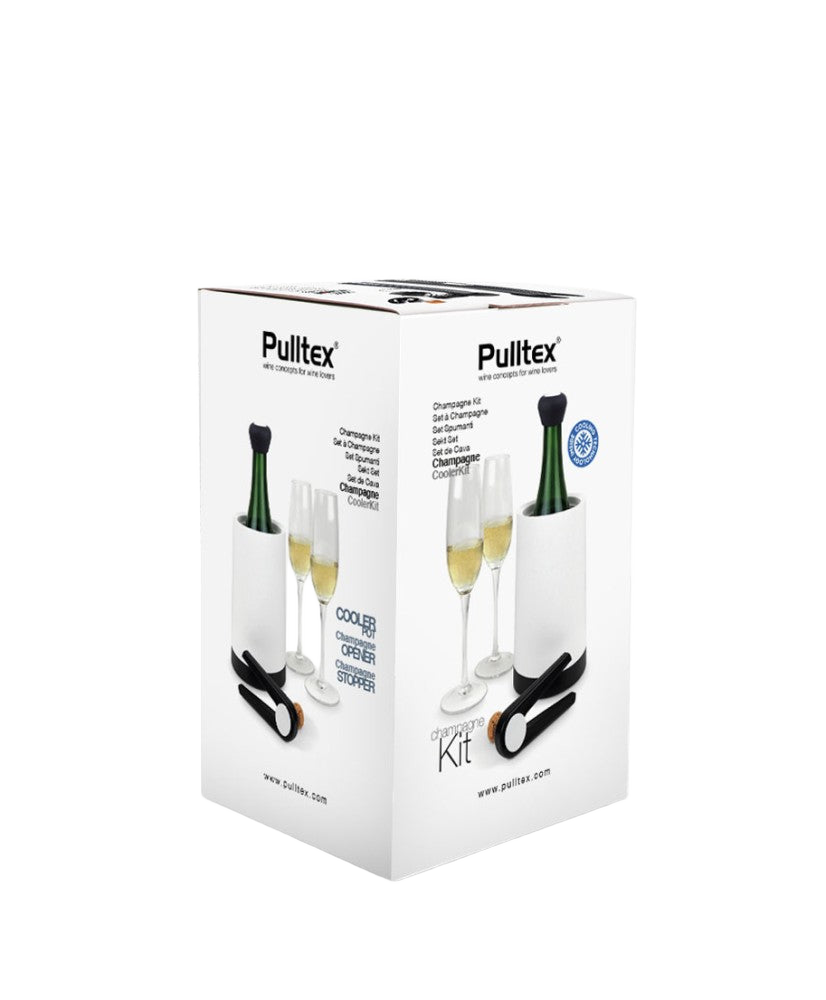 Ensemble "Cooler" pour champagne