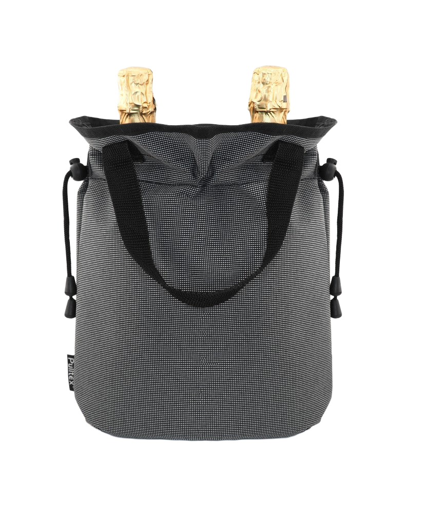 Refroidisseur Vin & Champagne 2 bouteilles Gris