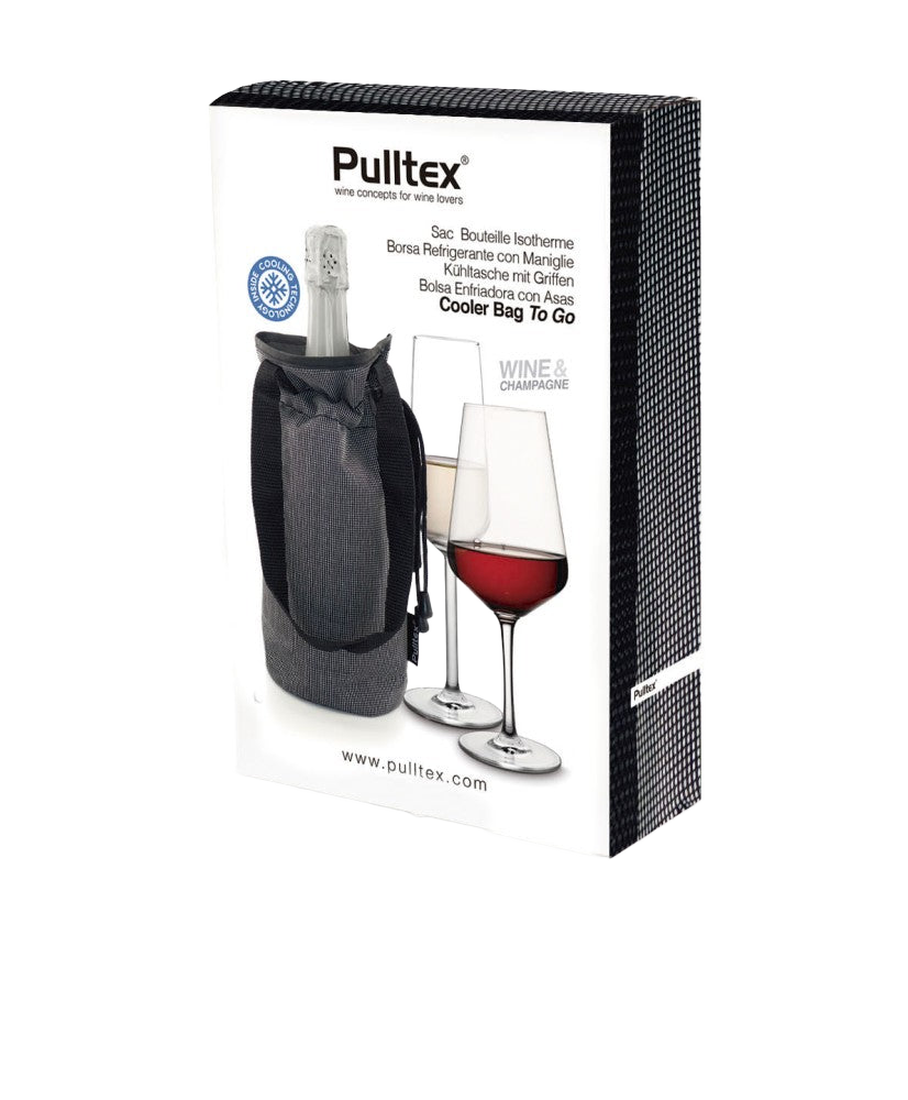 Refroidisseur 1 bouteille "À Emporter" Gris