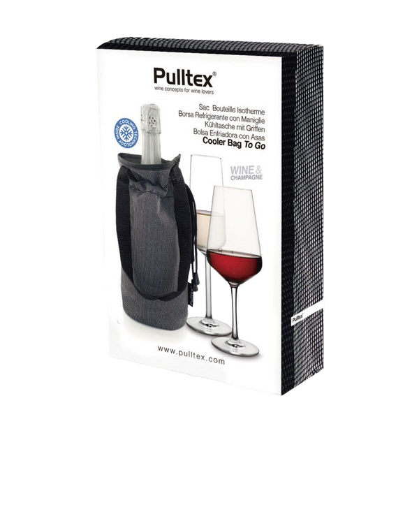 Grey 1 Bottle Cooler Bag "To Go"