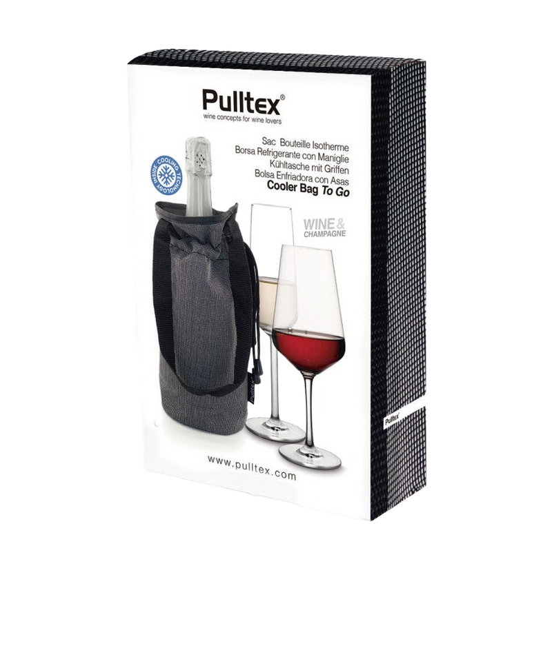 Refroidisseur 1 bouteille "À Emporter" Gris