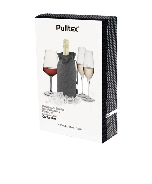 Grey Wine & Champagne Cooler Bag