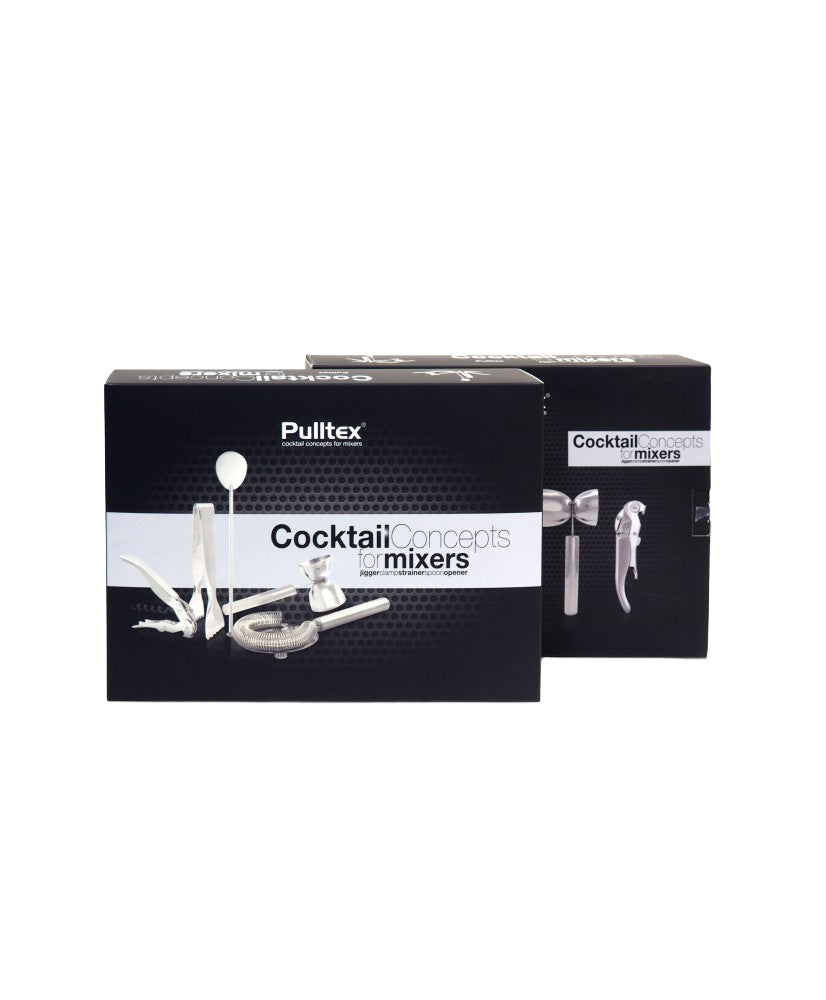 Ens. 5mcx à Cocktail en Inox- Spritz & Gin
