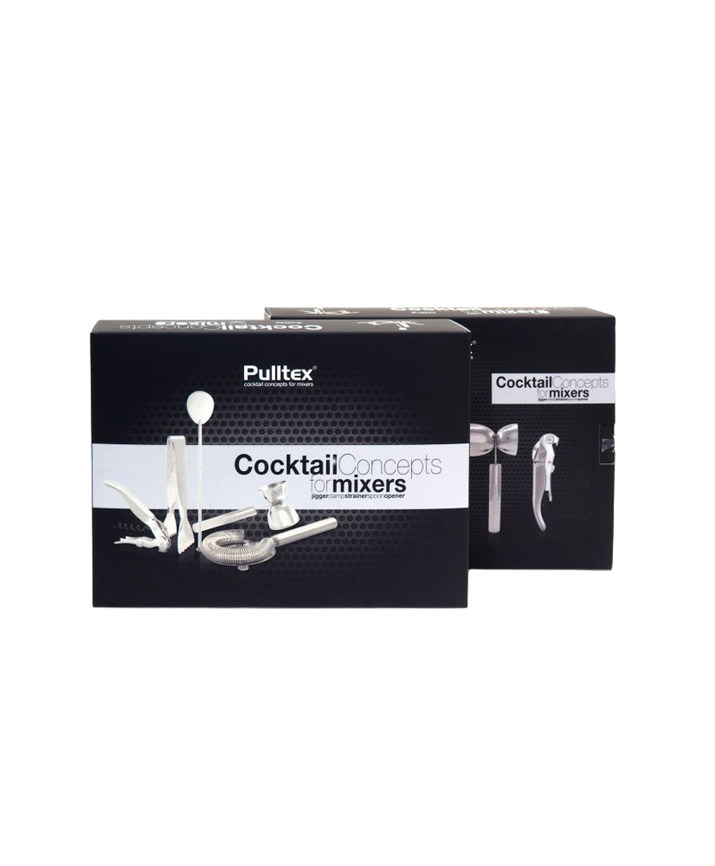 Ens. 5mcx à Cocktail en Inox- Spritz & Gin