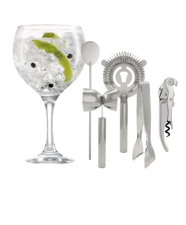 Stainless Cocktail Set 5pcs - Spritz & Gin