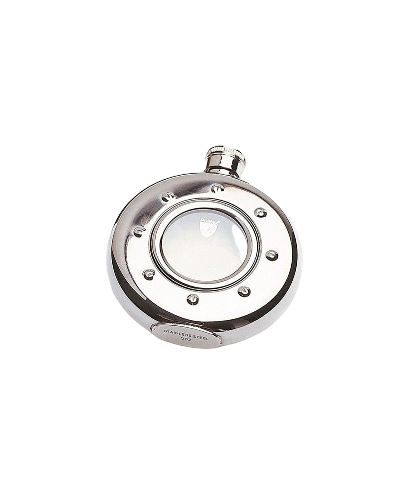 Flasque à Alcool 5 oz. "Nautilus" Inox
