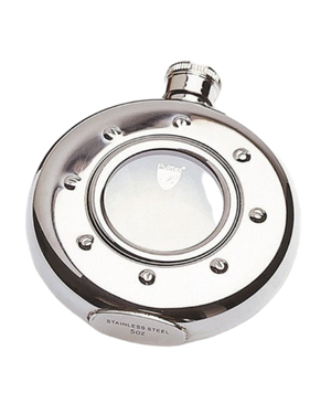 Flasque à Alcool 5 oz. "Nautilus" Inox
