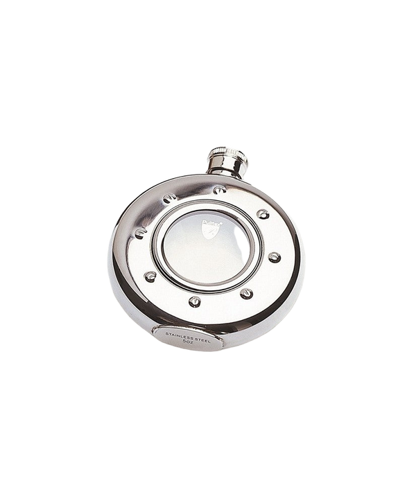 Flask "Nautilus" Stainless Steel 5 oz.