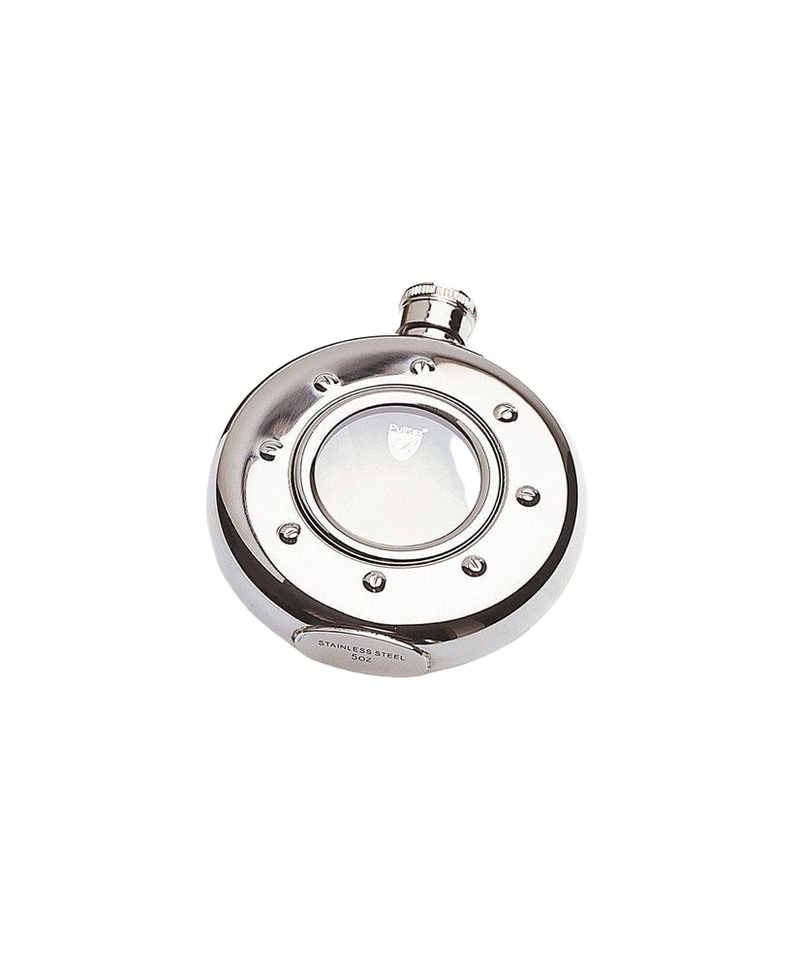 Flasque à Alcool 5 oz. "Nautilus" Inox