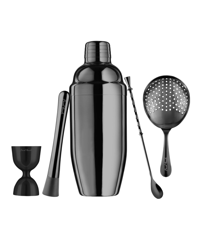 Coffret Cocktail Noir - 5 Articles