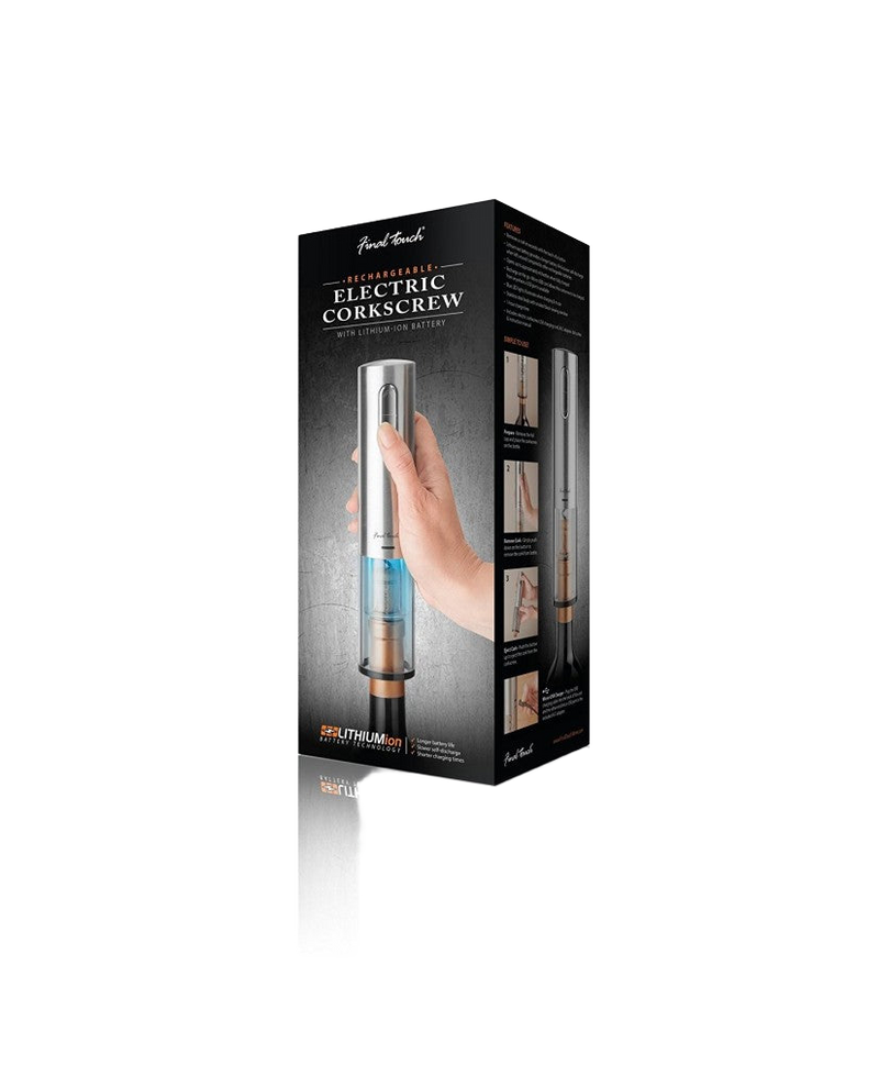 Ouvre-bouteille Rechargeable en Aluminium