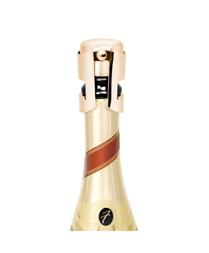 Bouchon à Champagne Cuivré