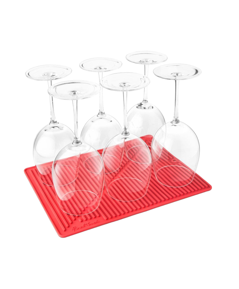 Grand Tapis de Séchage en Silicone
