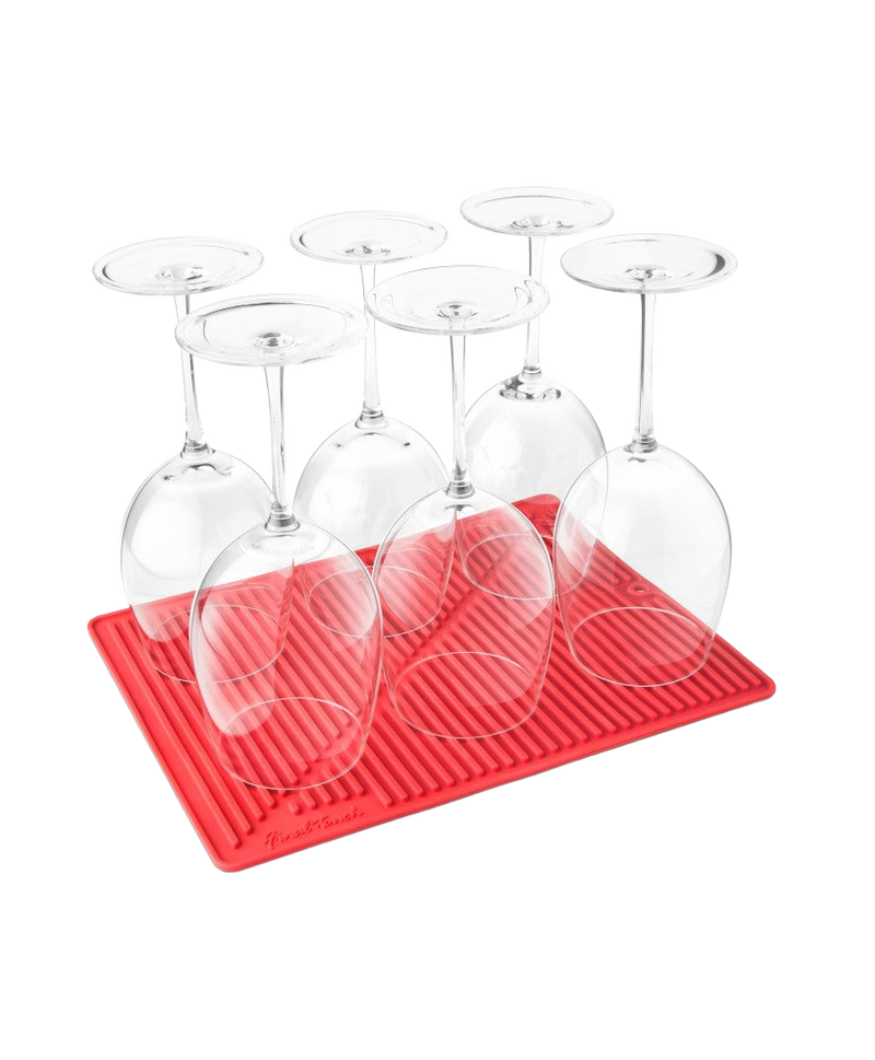 Grand Tapis de Séchage en Silicone