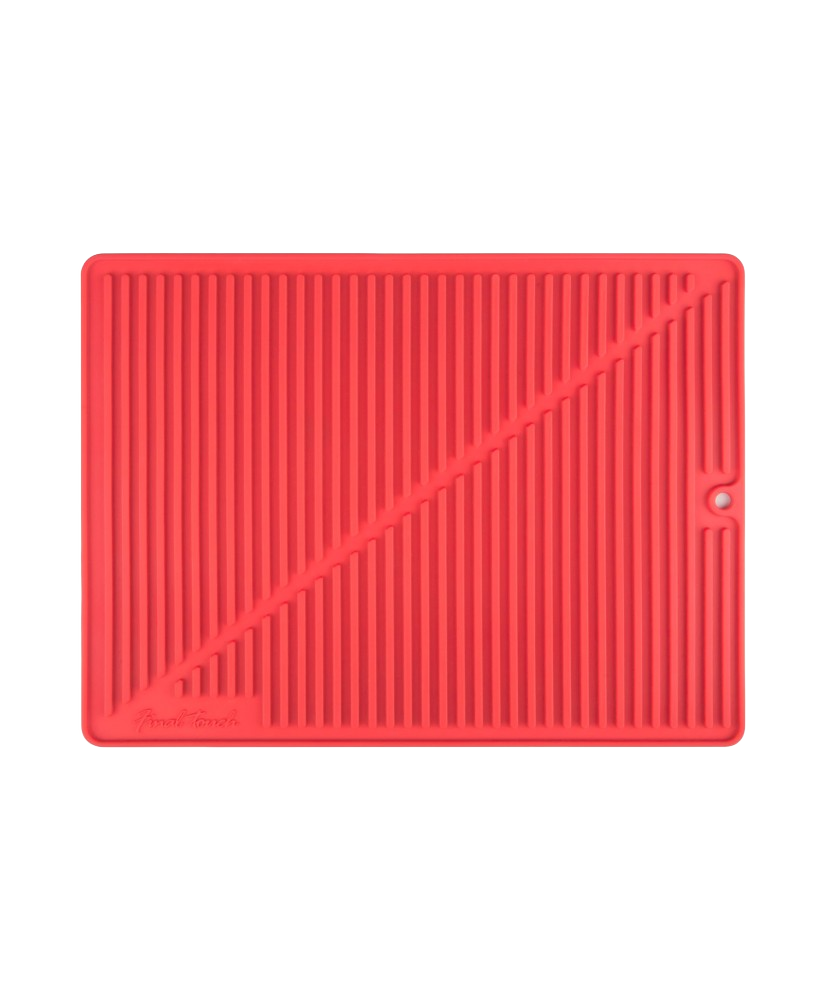 Grand Tapis de Séchage en Silicone