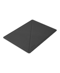 Grand Tapis de Séchage en Silicone Noir