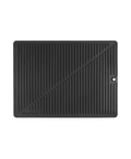 Grand Tapis de Séchage en Silicone Noir