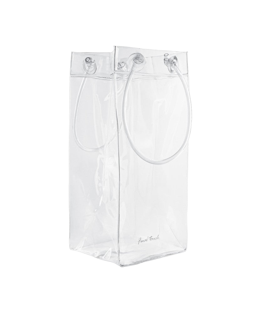 Sac Refroidisseur à Vin & Champagne Transparent