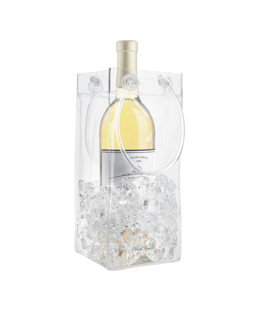 Sac Refroidisseur à Vin & Champagne Transparent