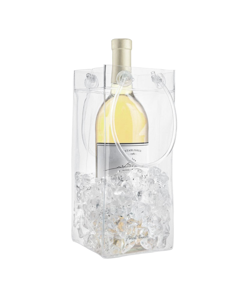 Sac Refroidisseur à Vin & Champagne Transparent